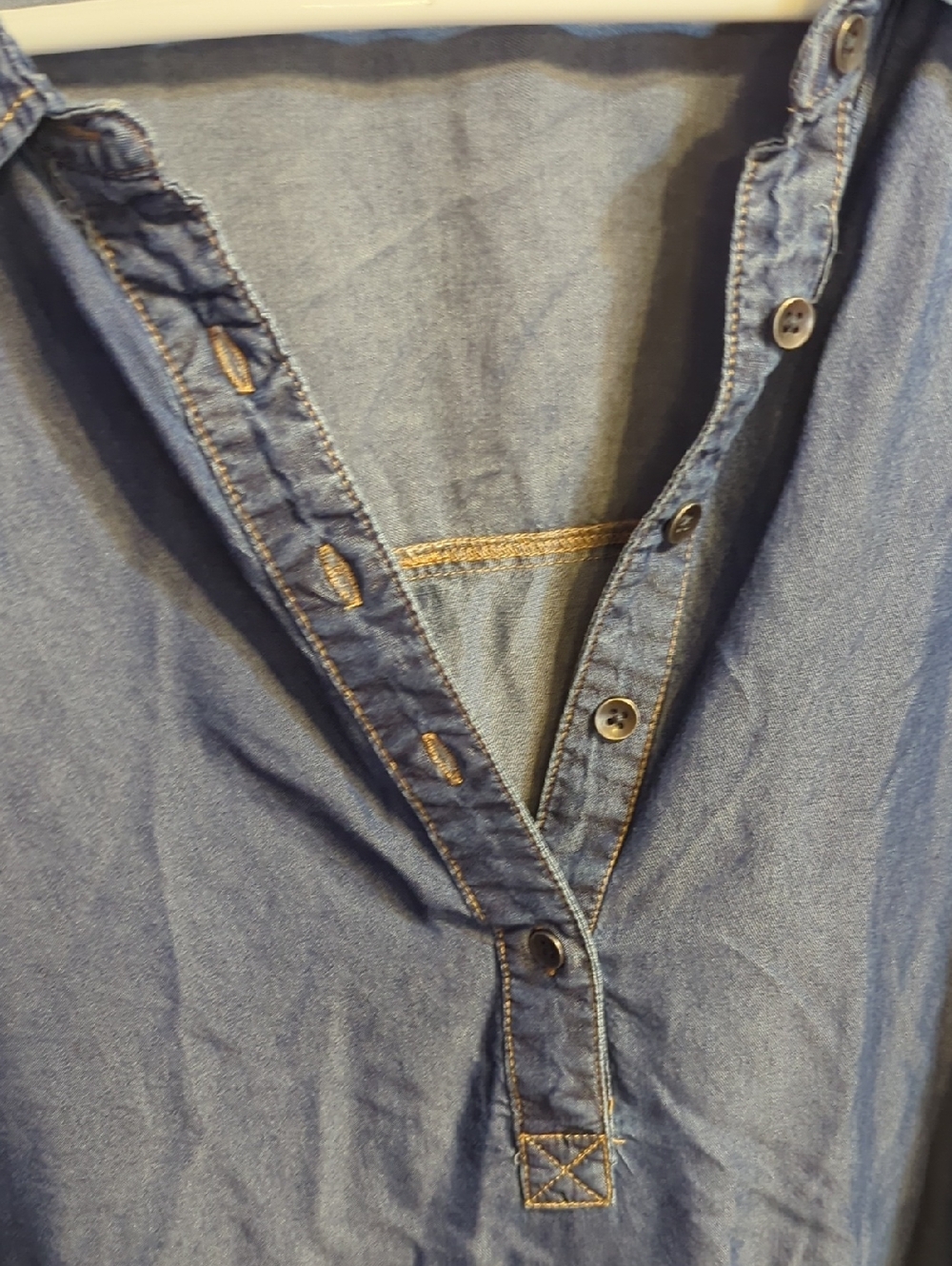 Time and Tru Denim Dress - Picture 4 of 7